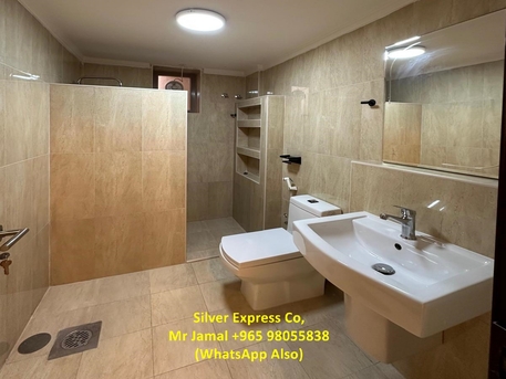 Abu Fatira, Apartments, Flats, Houses & Villas, KWD 450/month,  3 BR,  100 Sq. Meter,  Beautiful 3 Bedroom Ground Floor Apartment For Rent In Abu Fatira.