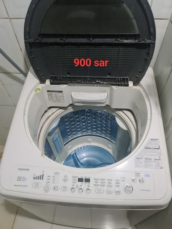 Al Safa, Appliances, SAR 900,  Fully Automatic Washing Machine Toshiba