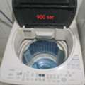 SAR 900,  Fully Automatic Washing Machine Toshiba
