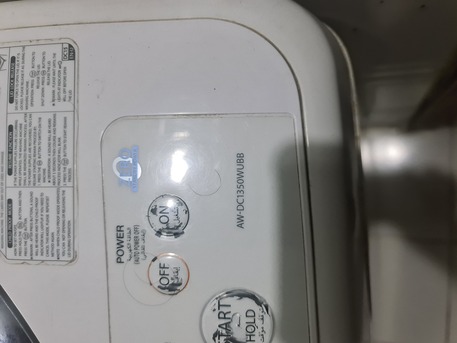 Al Safa, Appliances, SAR 900,  Fully Automatic Washing Machine Toshiba