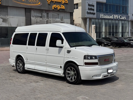 Manama, Vehicles, Cars & Trucks , BHD 8900,  GMC Savana Explorer,  2014,  Automatic,  78000 KM,   SE  (White)