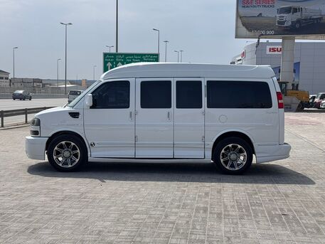 Manama, Vehicles, Cars & Trucks , BHD 8900,  GMC Savana Explorer,  2014,  Automatic,  78000 KM,   SE  (White)