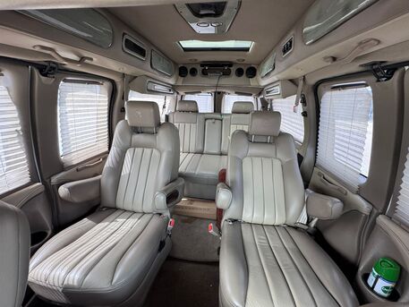 Manama, Vehicles, Cars & Trucks , BHD 8900,  GMC Savana Explorer,  2014,  Automatic,  78000 KM,   SE  (White)