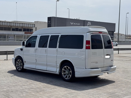 Manama, Vehicles, Cars & Trucks , BHD 8900,  GMC Savana Explorer,  2014,  Automatic,  78000 KM,   SE  (White)