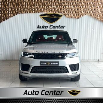 Riffa, Vehicles, Cars & Trucks , BHD 9600,  RANGE ROVER SPORT V8 AUTOBIOGRAPHY 2014 SILVER,  2014,  Automatic,  188000 KM,