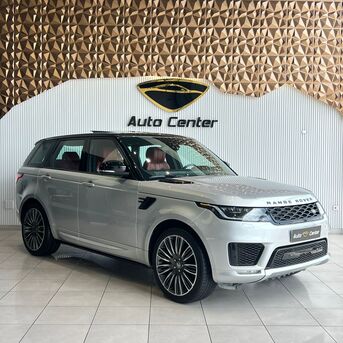 Riffa, Vehicles, Cars & Trucks , BHD 9600,  RANGE ROVER SPORT V8 AUTOBIOGRAPHY 2014 SILVER,  2014,  Automatic,  188000 KM,