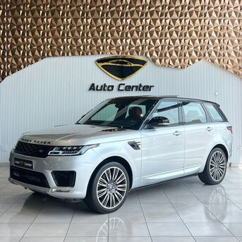 Riffa, Vehicles, Cars & Trucks , BHD 9600,  RANGE ROVER SPORT V8 AUTOBIOGRAPHY 2014 SILVER,  2014,  Automatic,  188000 KM,