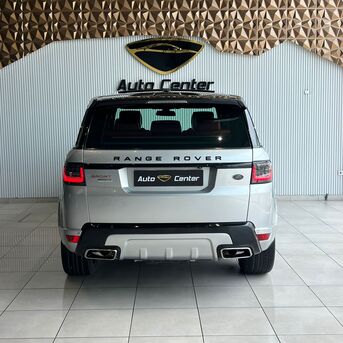 Riffa, Vehicles, Cars & Trucks , BHD 9600,  RANGE ROVER SPORT V8 AUTOBIOGRAPHY 2014 SILVER,  2014,  Automatic,  188000 KM,