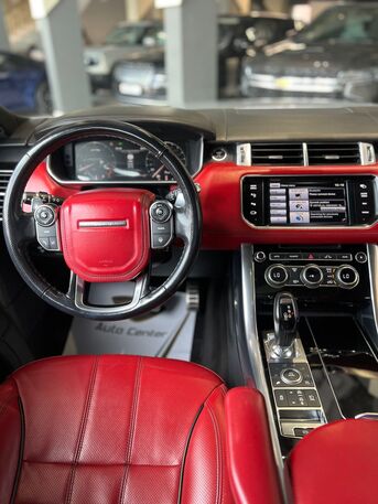 Riffa, Vehicles, Cars & Trucks , BHD 9600,  RANGE ROVER SPORT V8 AUTOBIOGRAPHY 2014 SILVER,  2014,  Automatic,  188000 KM,