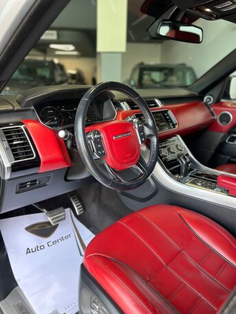 Riffa, Vehicles, Cars & Trucks , BHD 9600,  RANGE ROVER SPORT V8 AUTOBIOGRAPHY 2014 SILVER,  2014,  Automatic,  188000 KM,