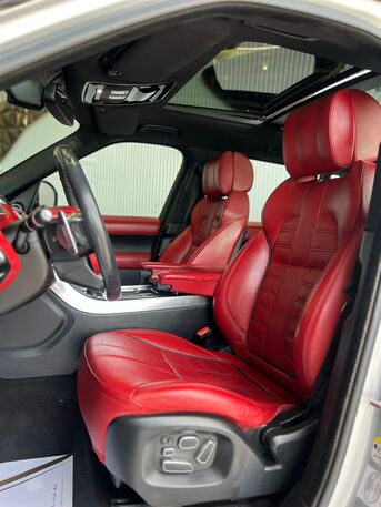 Riffa, Vehicles, Cars & Trucks , BHD 9600,  RANGE ROVER SPORT V8 AUTOBIOGRAPHY 2014 SILVER,  2014,  Automatic,  188000 KM,