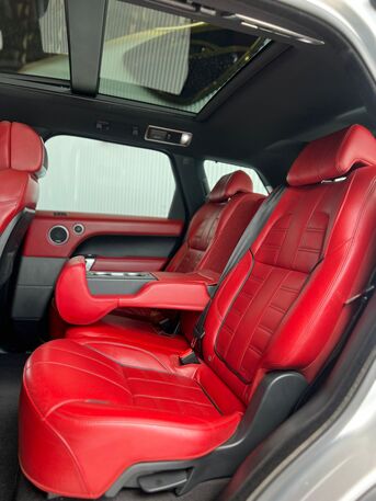 Riffa, Vehicles, Cars & Trucks , BHD 9600,  RANGE ROVER SPORT V8 AUTOBIOGRAPHY 2014 SILVER,  2014,  Automatic,  188000 KM,