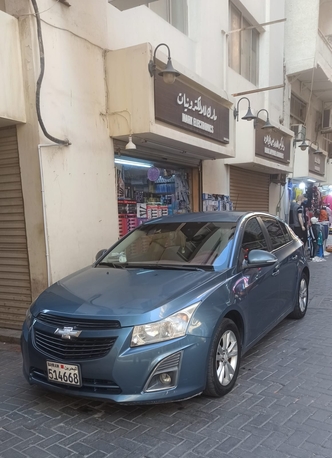 Manama, Vehicles, Cars & Trucks , BHD 1000,  Chevrolet Cruze,  2014,  Automatic,  1 KM,  CHEVROLET CAR FOR SALE
