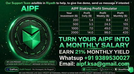 Riyadh, Business Partners, Earn 21% Monthly By Crypto Investment == اربح 21٪ شهريًا من خلال الاستثمار في ا