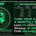 Earn 21% Monthly By Crypto Investment == اربح 21٪ شهريًا من خلال الاستثمار في ا