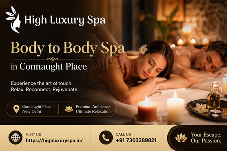 New Delhi, Health, Premium Body To Body Spa In Connaught Place