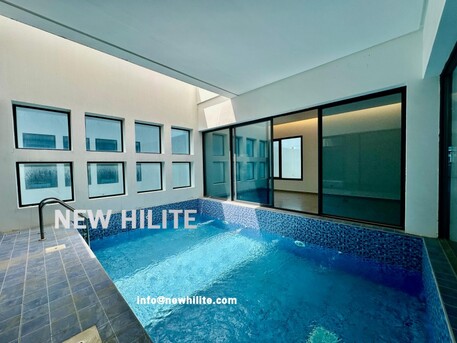 Kuwait City, Villas, KWD 3000,  Four Bedroom Villa With Garden And Pool For Rent In Messila