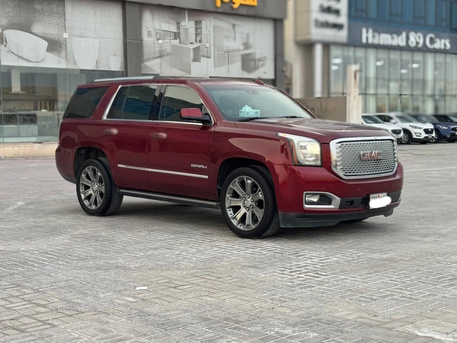 Manama, Vehicles, Cars & Trucks , BHD 9500,  GMC Yukon Denali,  2016,  Automatic,  112700 KM,    (Red)