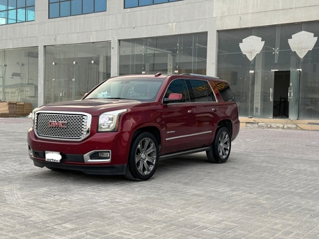 Manama, Vehicles, Cars & Trucks , BHD 9500,  GMC Yukon Denali,  2016,  Automatic,  112700 KM,    (Red)