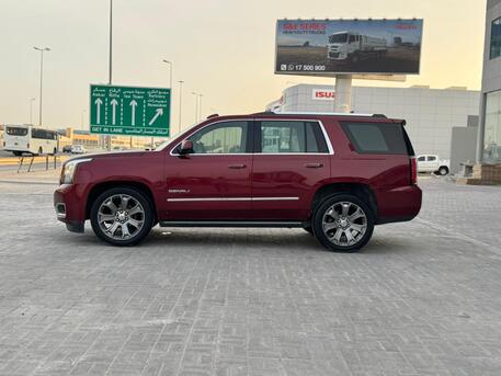 Manama, Vehicles, Cars & Trucks , BHD 9500,  GMC Yukon Denali,  2016,  Automatic,  112700 KM,    (Red)