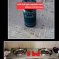 BHD 25,  Bahrian Gas With Regulator Half Gas 25 With Stove 30 Msg 3670 8372 Wts Ap No Call