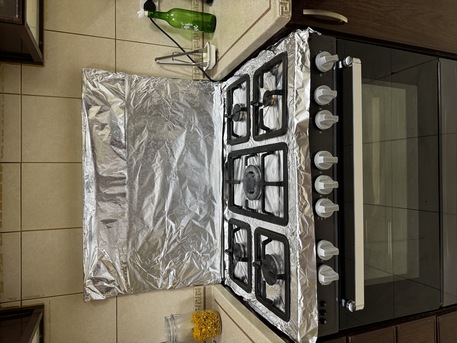 Al Jubail Al Balad, Appliances, SAR 550,  Gas Stove/Cooking Range 5 Burners 60x90 1 Year Old Only