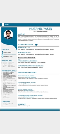 Riyadh, Job Seekers, Electrical Technician