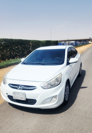 Riyadh, Vehicles, Cars & Trucks , SAR 21,  Hyundai Accent,  2016,  Automatic,  293 KM,