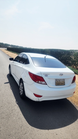 Riyadh, Vehicles, Cars & Trucks , SAR 21,  Hyundai Accent,  2016,  Automatic,  293 KM,