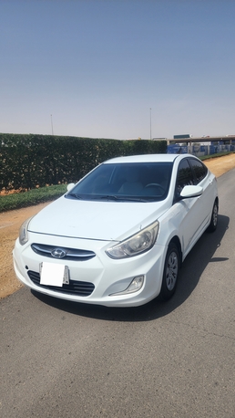 Riyadh, Vehicles, Cars & Trucks , SAR 21,  Hyundai Accent,  2016,  Automatic,  293 KM,