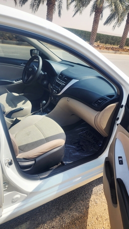 Riyadh, Vehicles, Cars & Trucks , SAR 21,  Hyundai Accent,  2016,  Automatic,  293 KM,
