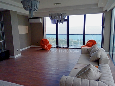 Tbilisi, Apartments, Flats, Houses & Villas, USD 2500/month,  2 BR,  Batumi Sea View MetroCity Luxury Apartment