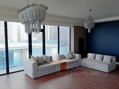 Tbilisi, Apartments, Flats, Houses & Villas, USD 2500/month,  2 BR,  Batumi Sea View MetroCity Luxury Apartment