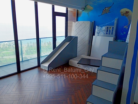 Tbilisi, Apartments, Flats, Houses & Villas, USD 2500/month,  2 BR,  Batumi Sea View MetroCity Luxury Apartment