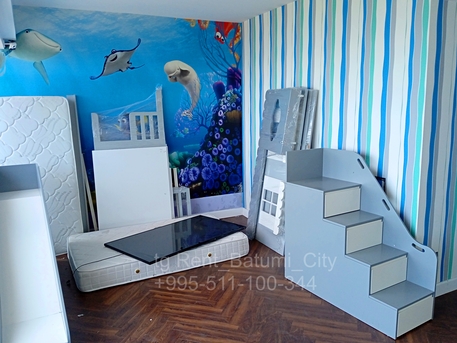 Tbilisi, Apartments, Flats, Houses & Villas, USD 2500/month,  2 BR,  Batumi Sea View MetroCity Luxury Apartment