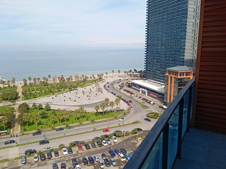 Tbilisi, Apartments, Flats, Houses & Villas, USD 2500/month,  2 BR,  Batumi Sea View MetroCity Luxury Apartment