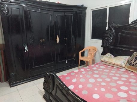 Al Faisaliyah, Rooms for Rent, SAR 1200/month,  Furnished,  I Have 1 Furnished Bedroom With Double Bed And 3 Door Wardrobe Along With Led.