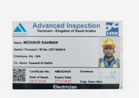 Jeddah, Job Seekers, Maintenance Electrician Job