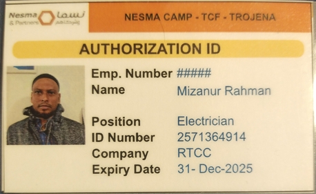 Jeddah, Job Seekers, Maintenance Electrician Job