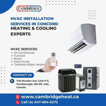 Toronto, Appliance Repair, HVAC Installation Services In Concord | Heating & Cooling Experts