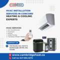 HVAC Installation Services In Concord | Heating & Cooling Experts