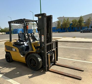 Yanbu, Machinery, SAR 50000,  Caterpillar (CAT) Diesel Forklift &ndash; 2018 Model