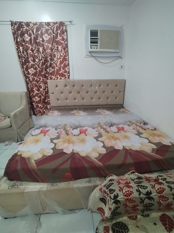 Jeddah, Furniture, SAR 350,  I Want To Sell Double Bed With Mattress
