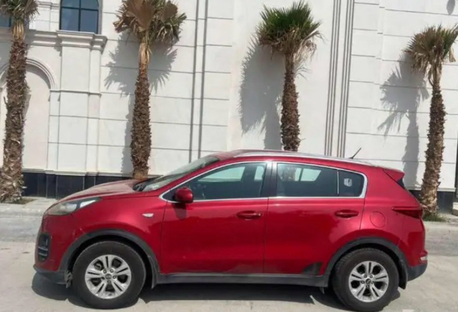 Riyadh, Vehicles, Cars & Trucks , SAR 41000,  Kia Sportage,  2018,  Automatic,  191000 KM,