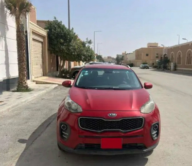Riyadh, Vehicles, Cars & Trucks , SAR 41000,  Kia Sportage,  2018,  Automatic,  191000 KM,