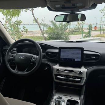 Manama, Vehicles, Cars & Trucks , BHD 10400,  Ford Explorer,  2023,  Automatic,  31 KM,   3.3L V6 (4WD) In Bahrain