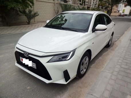 Manama, Vehicles, Cars & Trucks , BHD 11,  Toyota Yaris,  2024,  Automatic,  37000 KM,  First Owner, ZERO Accident, Agency Maintained, Under Warranty - QUICK SALE