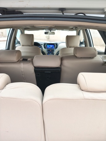 Al Shifa, Vehicles, Cars & Trucks , SAR 36000,  Hyundai Santa Fe,  2017,  Automatic,  377405 KM,