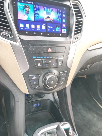 Al Shifa, Vehicles, Cars & Trucks , SAR 36000,  Hyundai Santa Fe,  2017,  Automatic,  377405 KM,