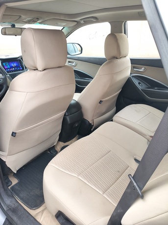 Al Shifa, Vehicles, Cars & Trucks , SAR 36000,  Hyundai Santa Fe,  2017,  Automatic,  377405 KM,